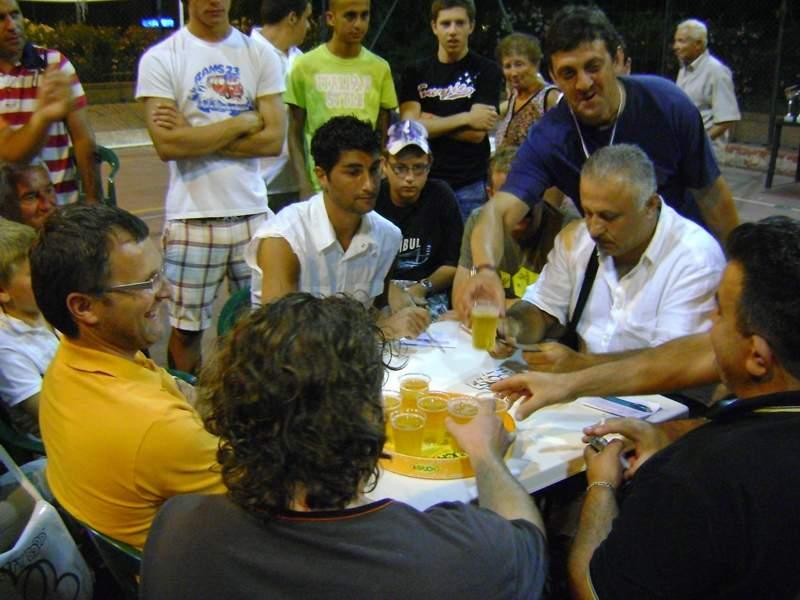 il tavolo della finale.JPG